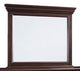 Brynhurst Dark Brown Bedroom Mirror (Mirror Only) from Ashley - Luna Furniture