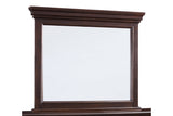 Brynhurst Dark Brown Bedroom Mirror (Mirror Only) from Ashley - Luna Furniture