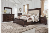 Brynhurst Dark Brown Bedroom Mirror (Mirror Only) from Ashley - Luna Furniture