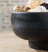 Brynnington Black Bowl from Ashley - Luna Furniture