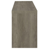 Burke Gray Driftwood 2-Drawer TV Console from Coaster - Luna Furniture