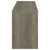 Burke Gray Driftwood 2-Drawer TV Console from Coaster - Luna Furniture