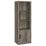 Burke Gray Driftwood 3-Piece Entertainment Center from Coaster - Luna Furniture