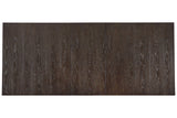 Burkhaus Dark Brown Dining Extension Table from Ashley - Luna Furniture