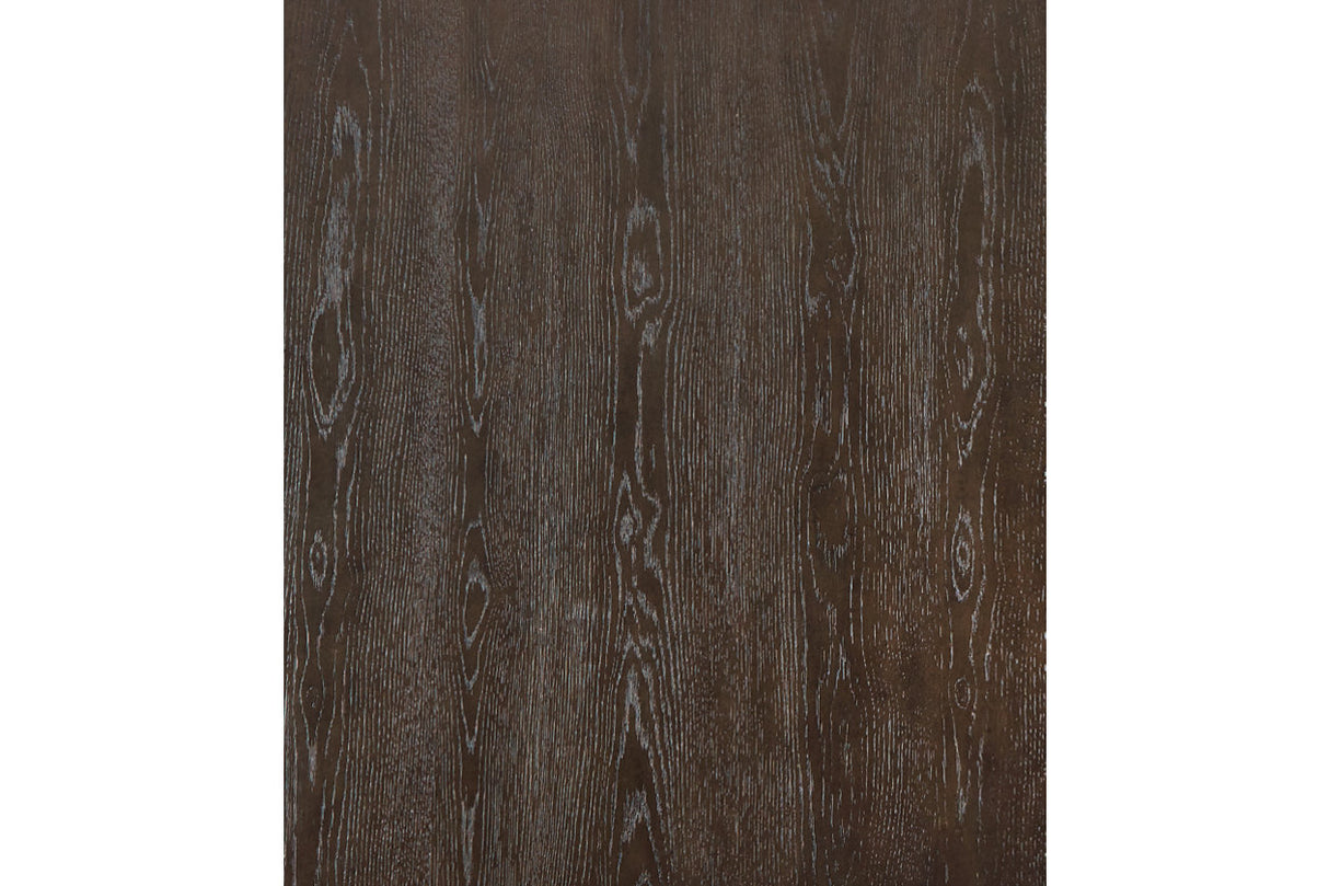 Burkhaus Dark Brown Dining Server from Ashley - Luna Furniture