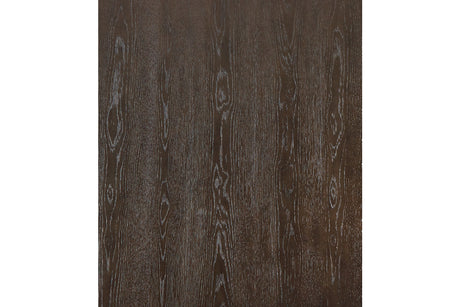 Burkhaus Dark Brown Dining Server from Ashley - Luna Furniture