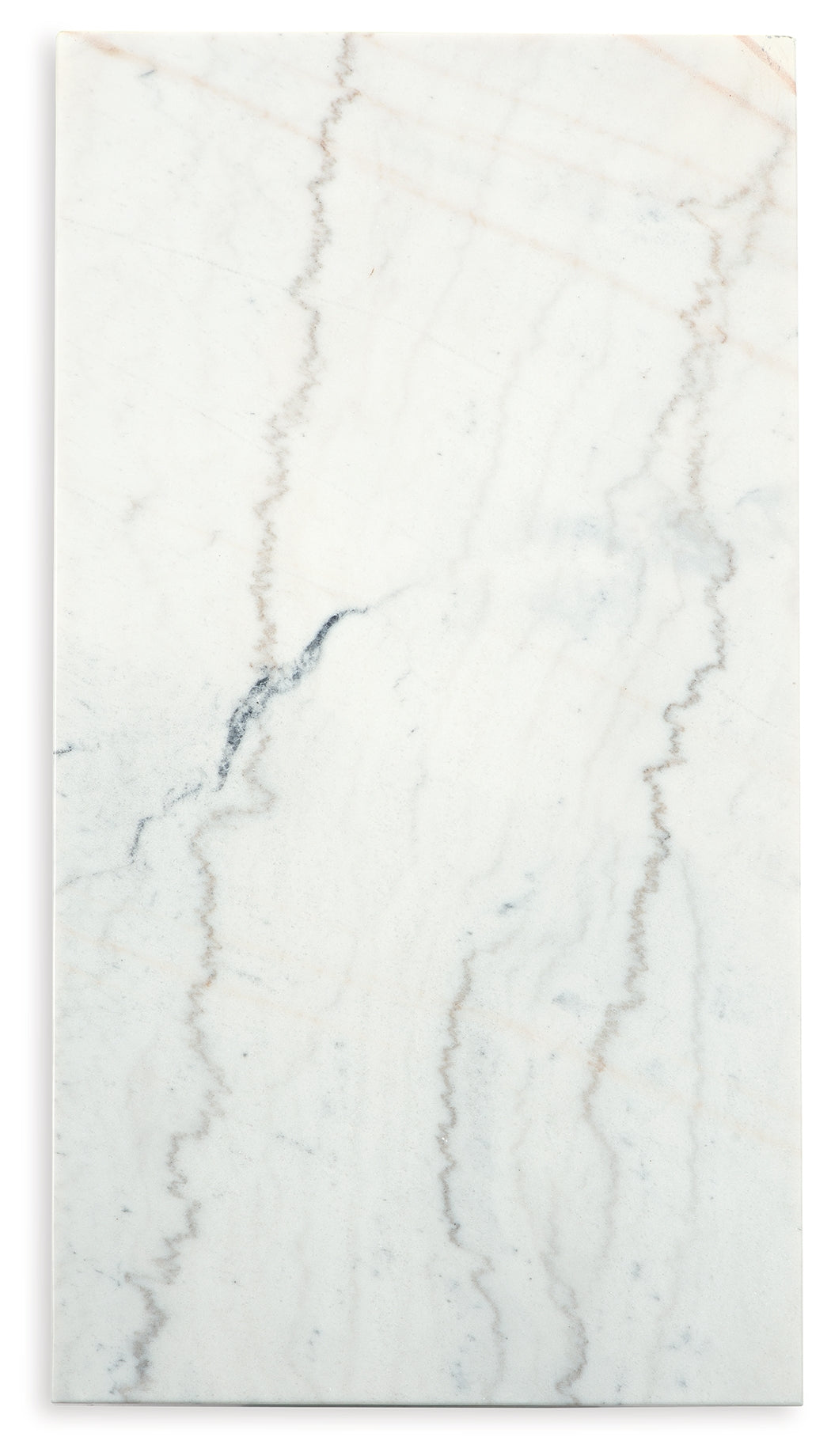 Burkhaus White/Dark Brown Coffee Table from Ashley - Luna Furniture