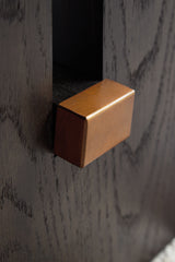 Burkhaus White/Dark Brown Coffee Table from Ashley - Luna Furniture