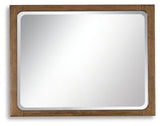 CABALYNN Light Brown Bedroom Mirror (Mirror Only) from Ashley - Luna Furniture