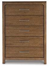 Cabalynn Light Brown Chest of Drawers from Ashley - Luna Furniture