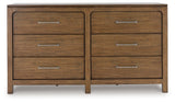 Cabalynn Light Brown Dresser from Ashley - Luna Furniture