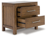 Cabalynn Light Brown Nightstand from Ashley - Luna Furniture