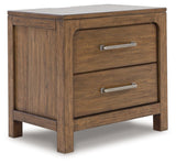 Cabalynn Light Brown Nightstand from Ashley - Luna Furniture