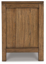 Cabalynn Light Brown Nightstand from Ashley - Luna Furniture