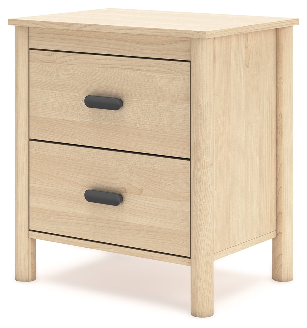 Cabinella Tan Nightstand from Ashley Furniture - Luna Furniture