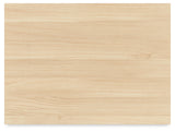 Cabinella Tan Nightstand from Ashley Furniture - Luna Furniture