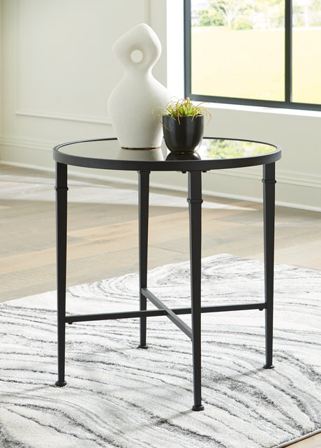 Cadeburg Black Accent Table from Ashley - Luna Furniture