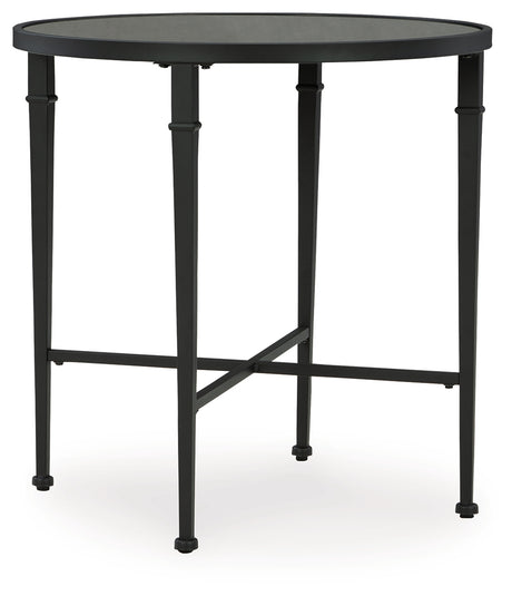 Cadeburg Black Accent Table from Ashley - Luna Furniture