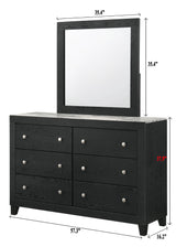 Cadence Black Bedroom Set from Crown Mark - Luna Furniture