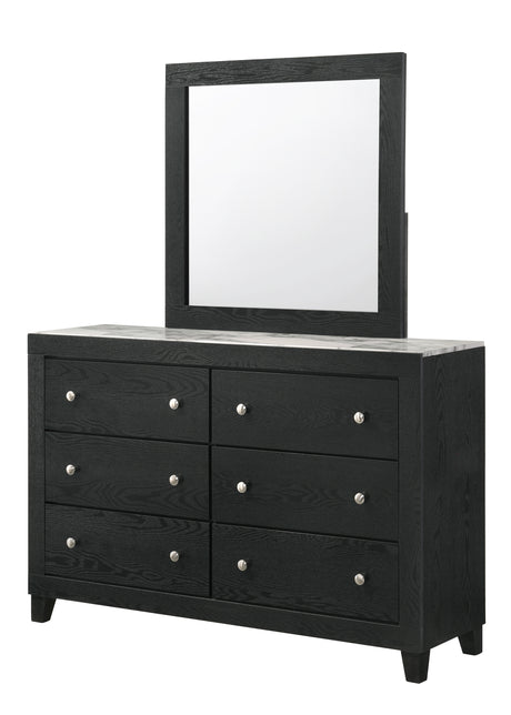 Cadence Black Dresser from Crown Mark - Luna Furniture