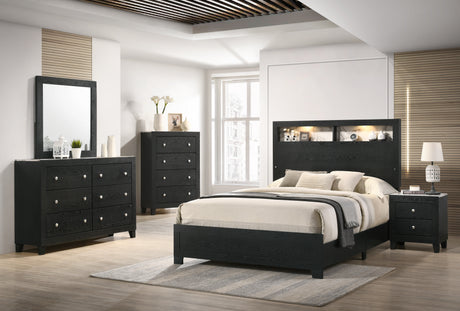 Cadence Black Dresser from Crown Mark - Luna Furniture