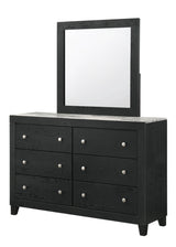 Cadence Black LED Panel Bedroom Set from Crown Mark - Luna Furniture
