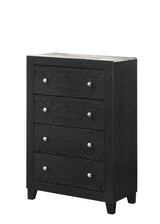 Cadence Black LED Panel Bedroom Set from Crown Mark - Luna Furniture