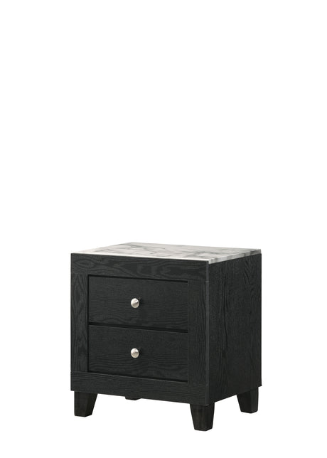 Cadence Black Nightstand from Crown Mark - Luna Furniture