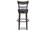 Caitbrook Gray Bar Height Barstool from Ashley - Luna Furniture