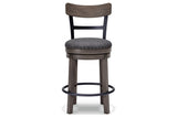 Caitbrook Gray Counter Height Barstool from Ashley - Luna Furniture