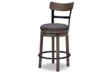 Caitbrook Gray Counter Height Barstool from Ashley - Luna Furniture