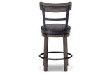 Caitbrook Gray Counter Height Barstool from Ashley - Luna Furniture