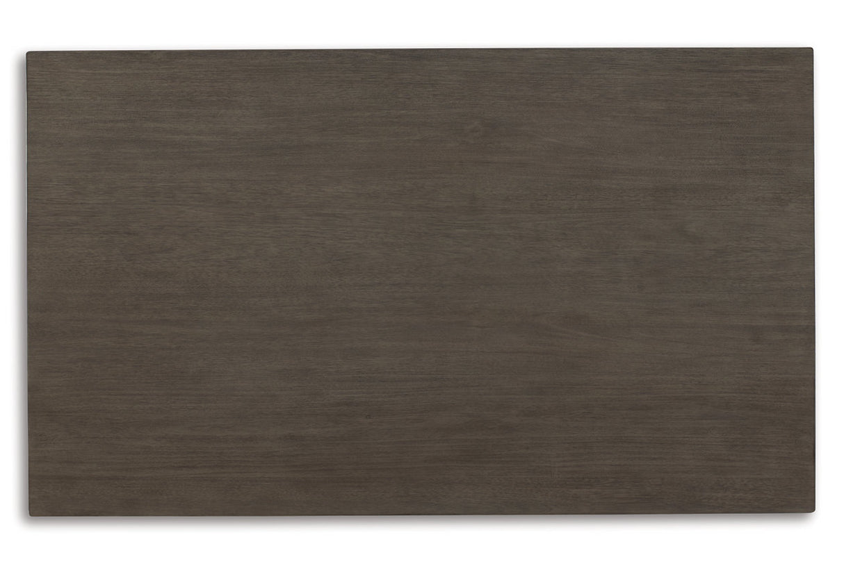 Caitbrook Gray Dining Table and Chairs from Ashley - Luna Furniture