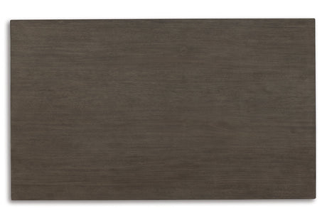 Caitbrook Gray Dining Table and Chairs from Ashley - Luna Furniture