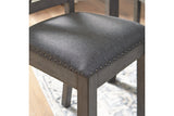 Caitbrook Gray Dining Table and Chairs from Ashley - Luna Furniture