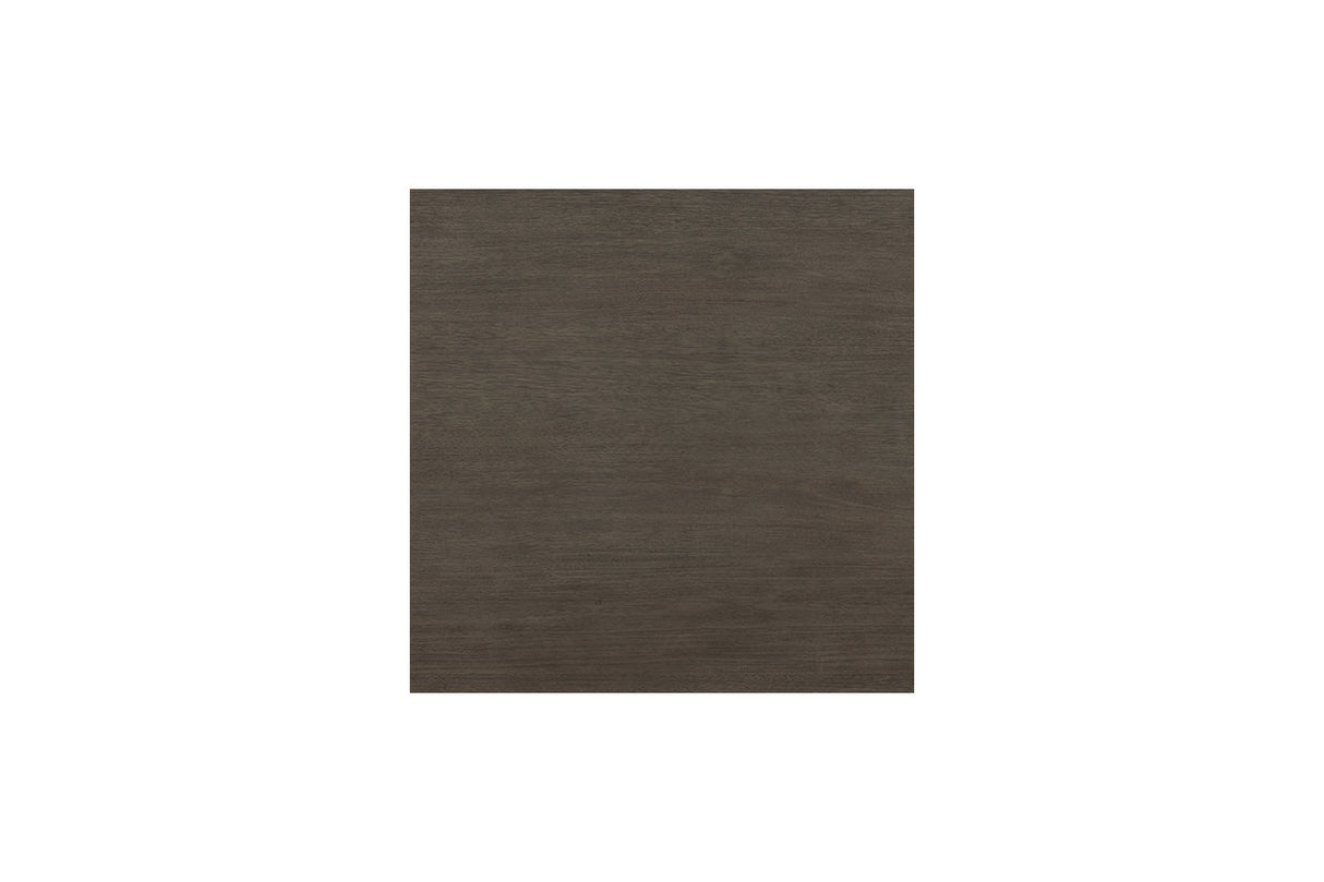 Caitbrook Gray Dining Table and Chairs from Ashley - Luna Furniture