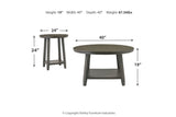 Caitbrook Gray Table from Ashley - Luna Furniture