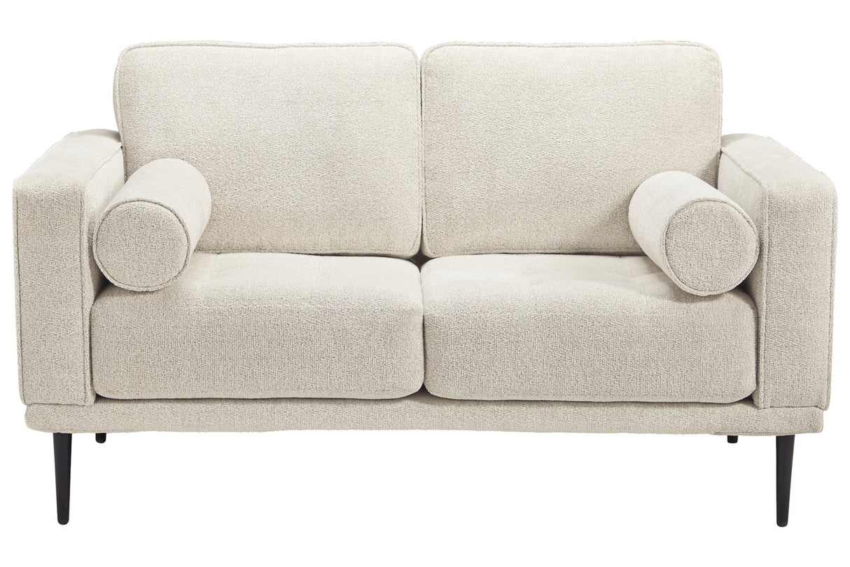 Caladeron Sandstone Loveseat from Ashley Furniture - Luna Furniture