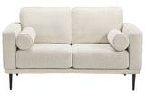 Caladeron Sandstone Loveseat from Ashley Furniture - Luna Furniture