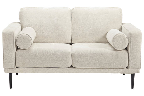 Caladeron Sandstone Loveseat from Ashley Furniture - Luna Furniture