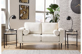Caladeron Sandstone Loveseat from Ashley Furniture - Luna Furniture