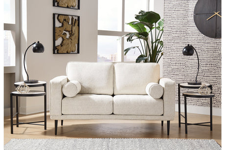 Caladeron Sandstone Loveseat from Ashley Furniture - Luna Furniture