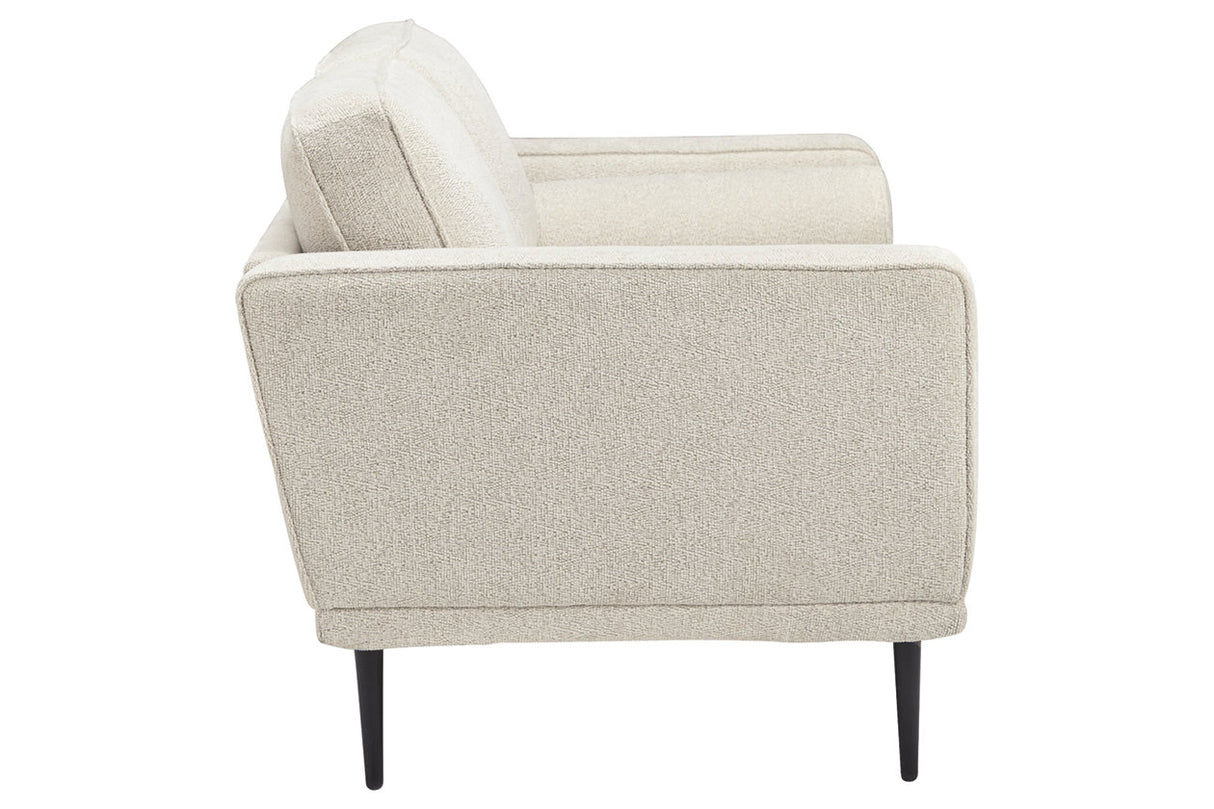 Caladeron Sandstone Loveseat from Ashley Furniture - Luna Furniture