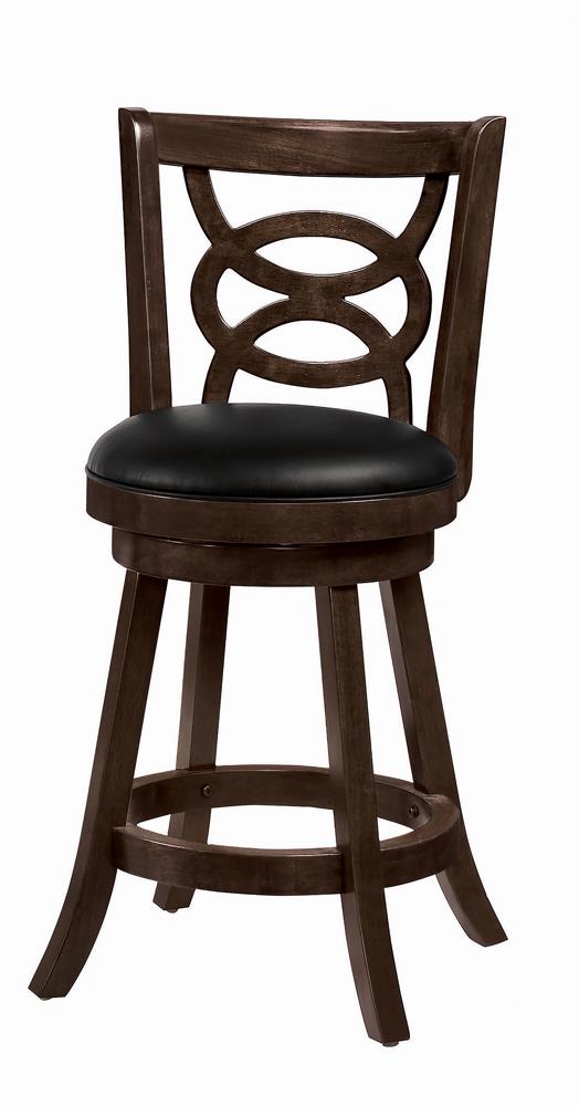 Coaster Calecita Swivel Counter Stool