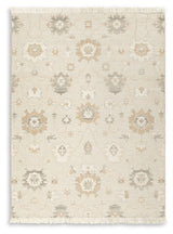 Calkin Linen/Gray/Caramel 8' x 10' Rug from Ashley - Luna Furniture