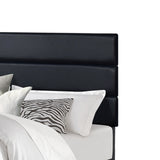 Calnory Black King Platform Bed from Happy Homes - Luna Furniture