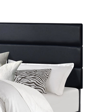 Calnory Black King Platform Bed from Happy Homes - Luna Furniture