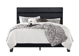 Calnory Black King Platform Bed from Happy Homes - Luna Furniture
