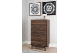 Calverson Mocha Youth Platform Bedroom Set from Ashley - Luna Furniture