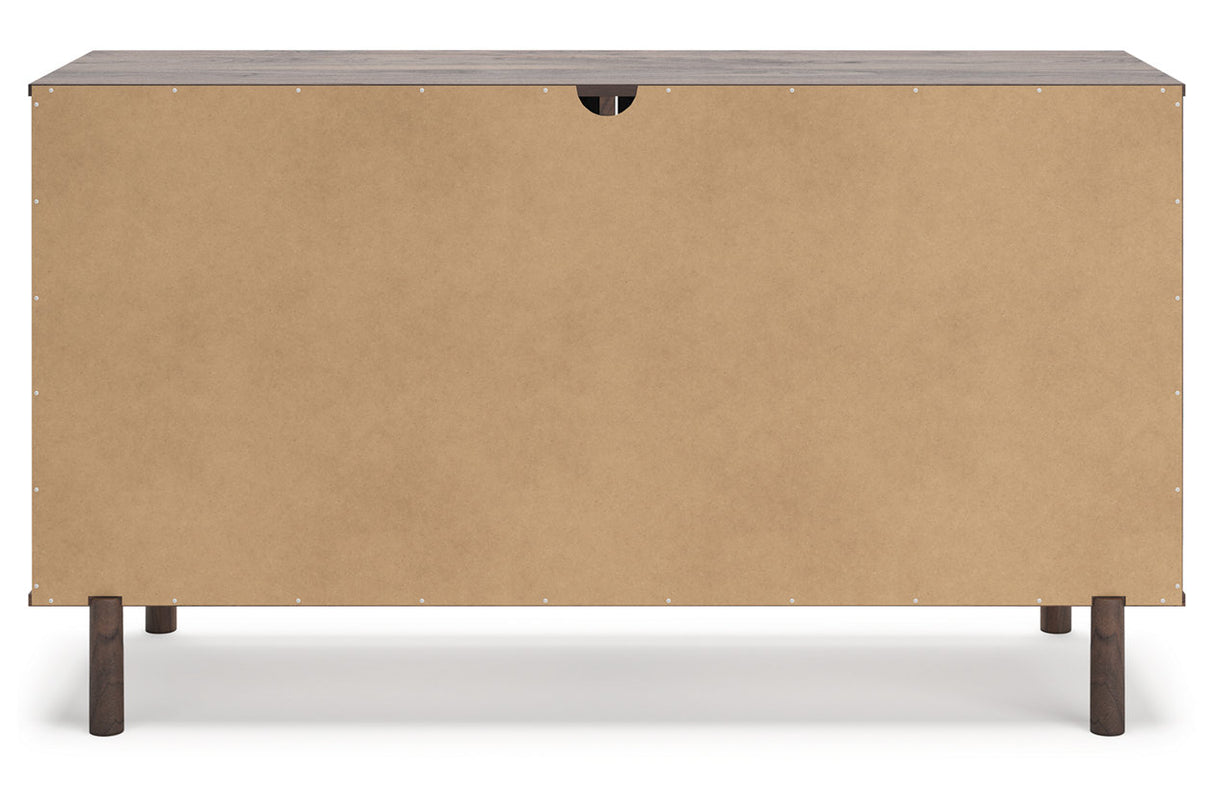 Calverson Mocha Dresser from Ashley - Luna Furniture